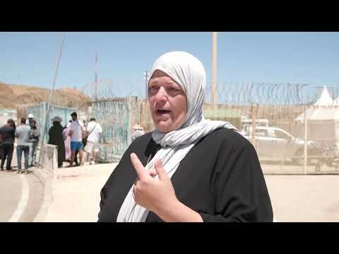 Moroccan families search for loved ones after Ceuta stampede