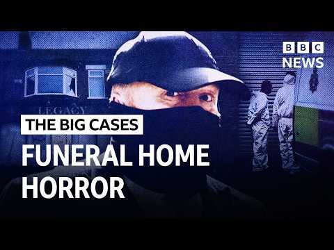 Inside the funeral home where police found half a tonne of ashes
