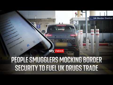 It’s nothing, bruv': Albanian people smugglers mock UK borders to fuel drug trade