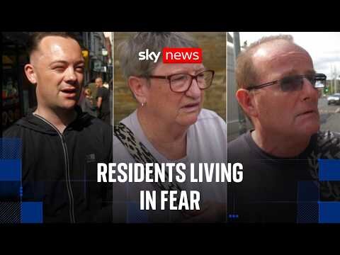A lot more crime': Middlesbrough locals question their safety amid several arrests and nine deaths