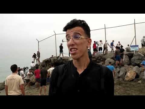 Migrants return to Morocco after crossing to Spain's Ceuta