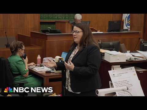 Prosecution closes with argument Lindsay Clancy was a 'functioning mom' who knew 'right and wrong