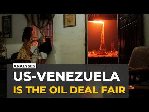 Trump's Venezuela oil deal is no quick fix or fair trade: Analysis