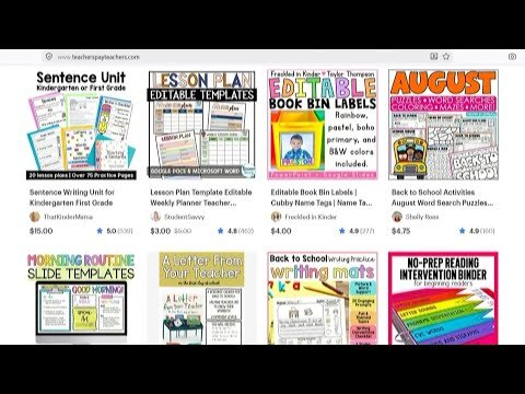 Teachers Pay Teachers hit by a wave of A.I. content with mistakes