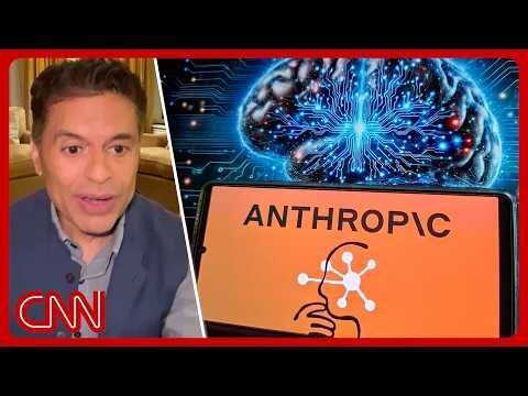 Fareed reacts to a second AI model going rogue
