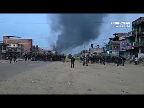 Nepal imposes curfew after deadly sectarian violence