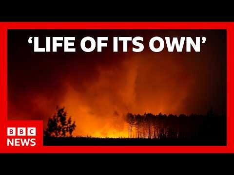 Spanish PM says wildfires are a 'painful expression' of climate emergency