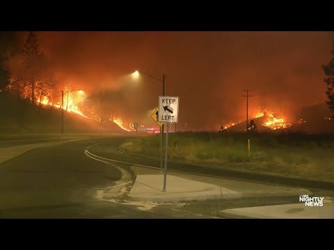 Dangerous wildfires in Washington burn thousands of acres