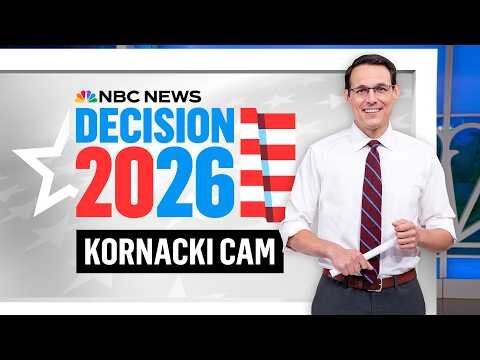 Kornacki Cam: Watch Steve analyze results from South Carolina's GOP Senate runoff