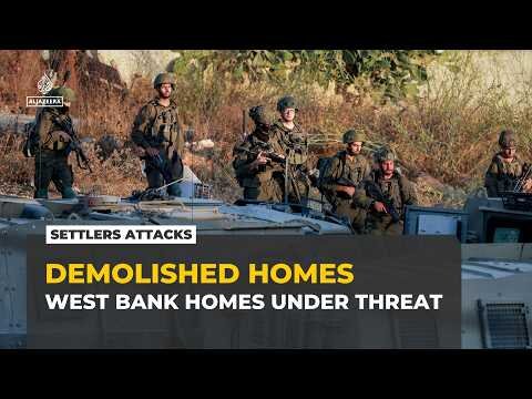 Israeli Settlers and Soldiers Tighten Grip on West Bank Villages