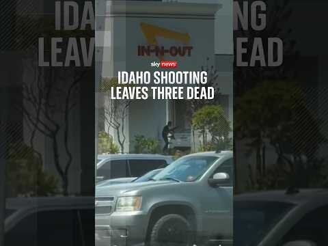 Idaho shooting leaves three dead