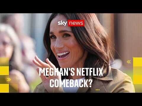 Meghan Markle 'in talks' for acting role in Netflix's The Gentlemen