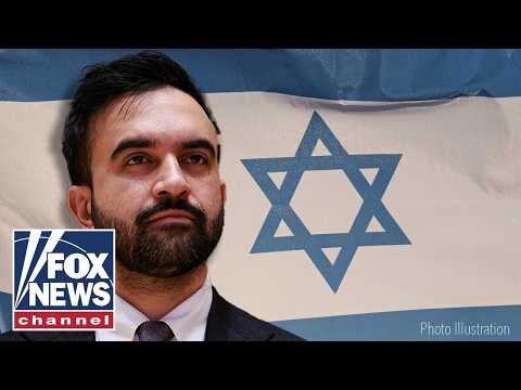 OUTRAGE as Mamdani leaves Jews off NYC panel
