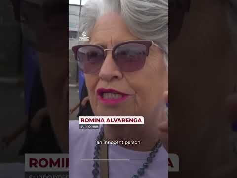 Former Honduras president returns home after Trump pardon