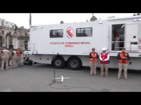 Peru holds national earthquake drill