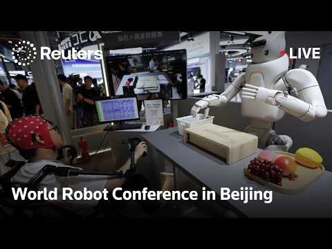 World Robot Conference in Beijing