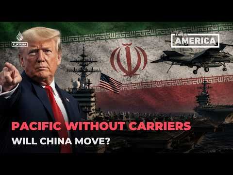 US carriers leave Indo-Pacific amid Iran war: Can America maintain its presence?