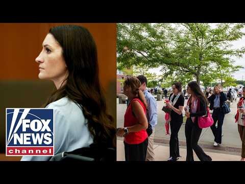 Person arrested for juror intimidation outside Clancy courtroom