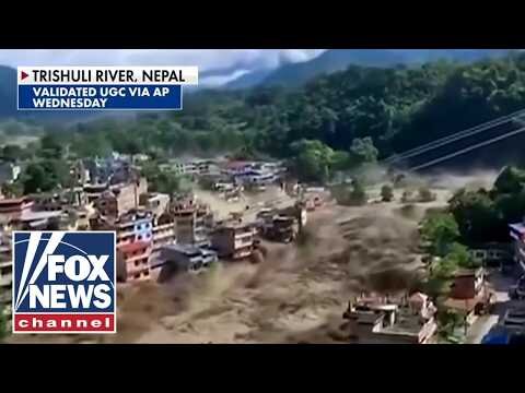 NEW DETAILS: Glacial collapse triggers CATASTROPHIC floods near China-Nepal border
