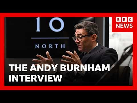 Andy Burnham: The Laura Kuenssberg Interview