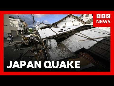 Japan earthquake deaths rise to 13 as rescuers race to find people trapped in mall