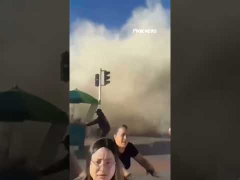 MAJOR earthquake brings down building in Colombia #shorts #foxnews #world