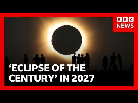 Eclipse next year labelled the 'Eclipse of the Century
