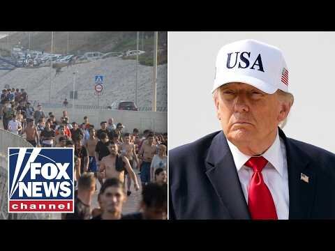 Trump WARNS as migrant surge in Spain ignites panic
