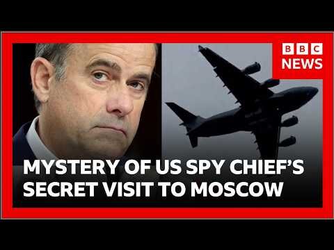 Mystery of US spy chief’s secret visit to Moscow