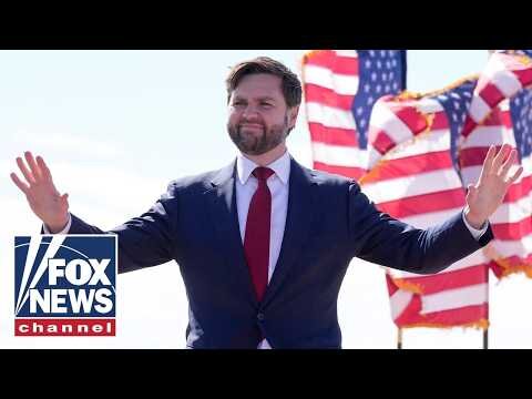 JD Vance delivers remarks in his hometown