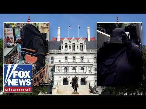 OUT OF THE ISIS PLAYBOOK': Alleged bomb plot against New York's capitol thwarted