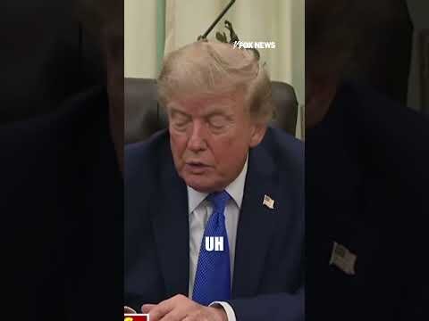 President Trump addresses report he pushed donors to back Vance #shorts #foxnews #news #us