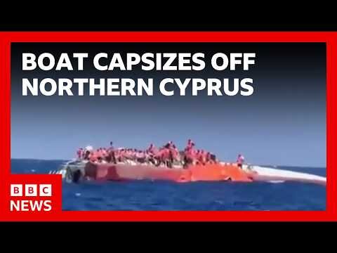Rescue effort underway after boat capsizes off northern Cyprus