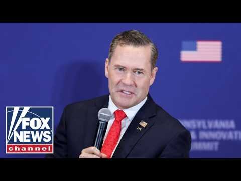 US is 'LOCKED AND LOADED,' Mike Walz warns