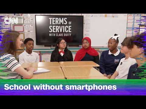 A year without phones in school
