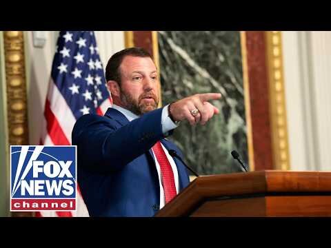 Markwayne Mullin to Europe: SECURE your border