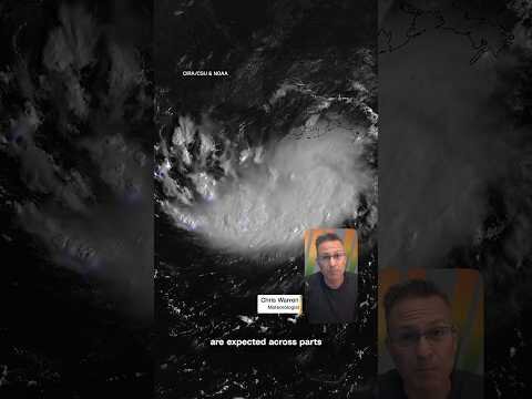 Tropical storm warning issued for Texas and Louisiana