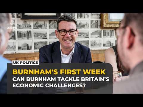 Andy Burnham targets UK cost-of-living crisis in first week as Prime Minister