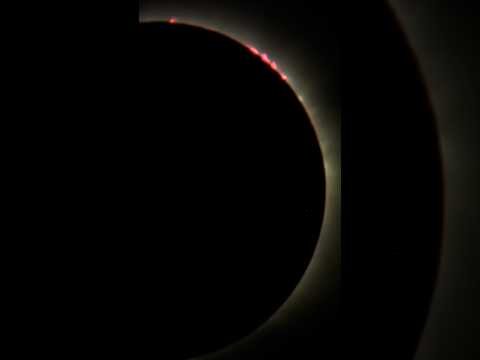 Spain cheers as they reach totality