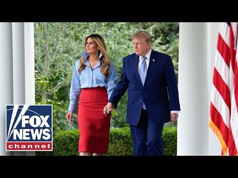 WATCH LIVE: President Trump, Melania attend the Freedom 250 Grand Prix