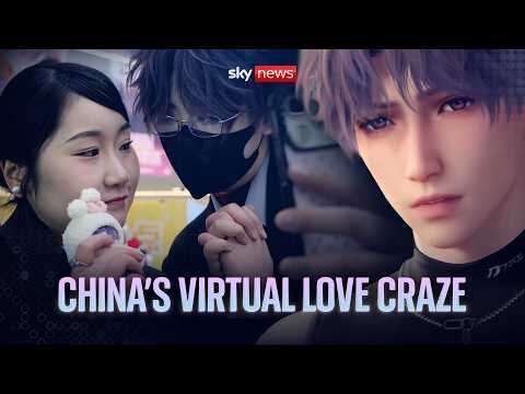 Why are so many Chinese people choosing virtual companions?