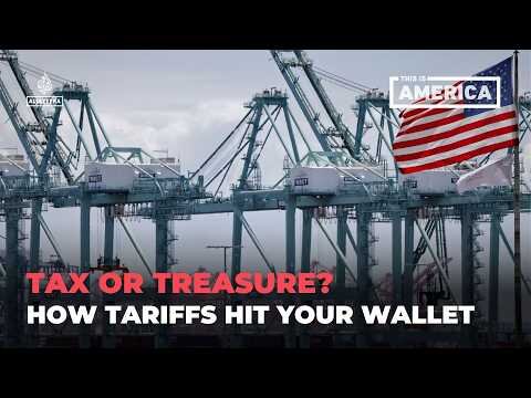 What does Trump's tariffs strategy mean for American households