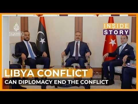 Can diplomacy end the conflict in Libya? Inside Story