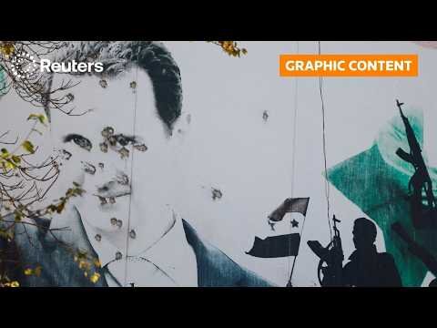 GRAPHIC WARNING: Who is Bashar al-Assad and why was he sentenced to death?