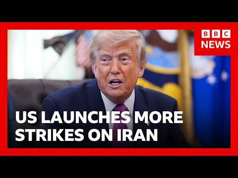 US attacks Iran after oil tankers struck in Strait of Hormuz