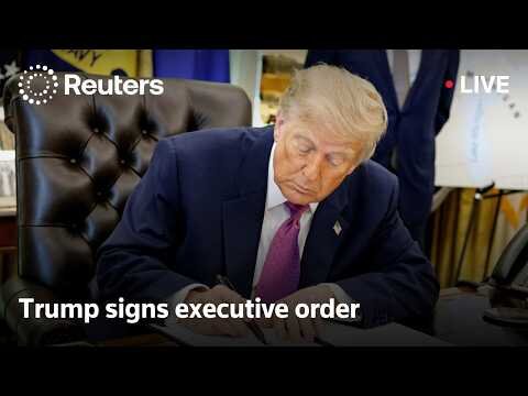 President Trump speaks from White House
