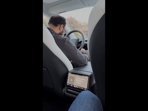 Tesla drivers sleep with driver assistance programs engaged