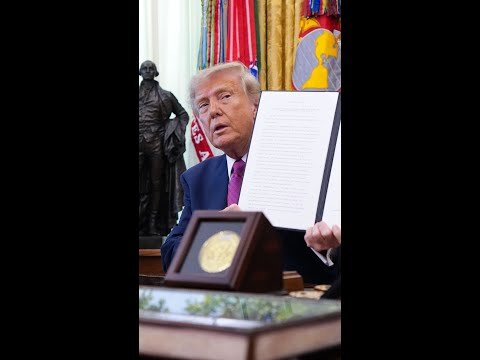 Trump signs order to rename Lake Ontario to 'Lake America