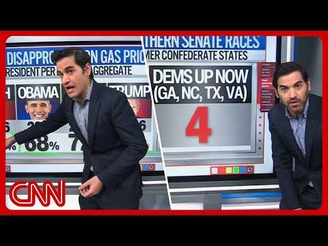 Trump's record gas flop, DNC's Southern surge & more