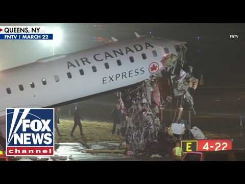 Air traffic controllers LEFT EARLY before deadly crash, report reveals